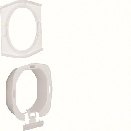 Hager 10107600 Tetningssett 21,4 x 78,3 x 70,1 mm, Installasjonsmaterial