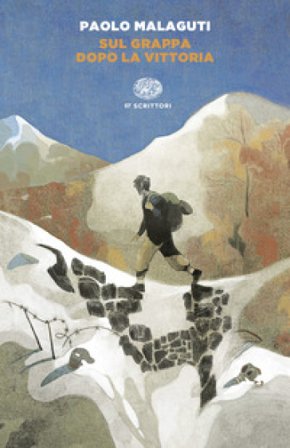 Sul Grappa dopo la vittoria Paolo Malaguti