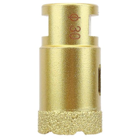 Diamant Hullsag Bor Brazing Åpner Boring Marmor Betong Verktøy M14 30mm PQH