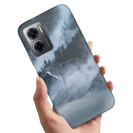 Xiaomi Redmi 10 5G - Cover/Mobilcover Arctic Wolf