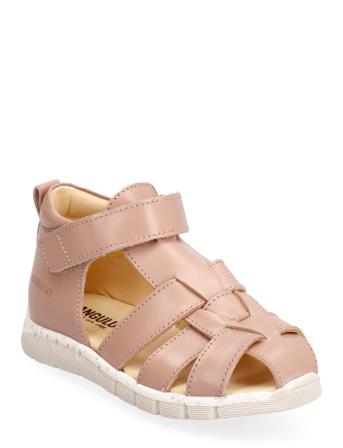 Sandals - Flat - Closed Toe - Shoes Summer Shoes Sandals ANGULUS*Betinget Tilbud