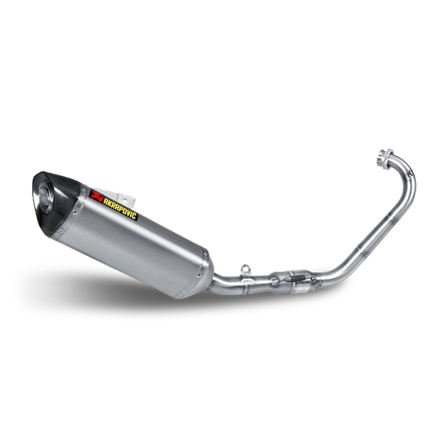 Helanlegg Akrapovic Racing Line (Titanium) - Yamaha MT 125 2014-2019