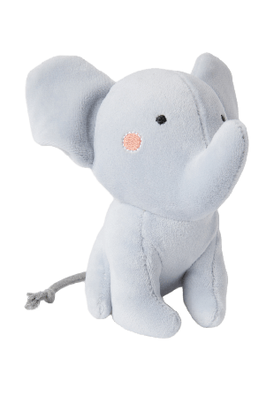 Å KIDS Gosedjur i velour GULLIS Mjukisdjur Blå ONESIZE