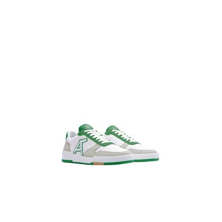 Zespà, Sneakers Zsp 23 Max Mesh Textile Wit, Heren, Maat:45 EU,polyester