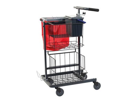 Hygienteknik Städvagn Piccolino - Lyreco - Städ och hygien - Städvagnar - Städvagnar