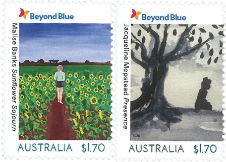 Australien - Rejsen til velvære - Postfrisk sæt 2v