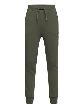 Badge Jog Pant - Gots/Vegan Knowledge Cotton Apparel Khaki