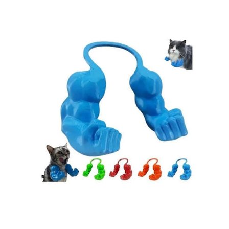 Katte Legetøj Kreative Stærke Mand Kæmpe Arme, Katte Muskel Arme - Kreativ Kæmpe Arm