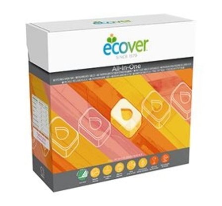 Ecover opvasketabs all in one 65 stk., Tøj & Bolig, Husholdning, Rengøring