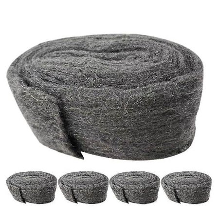 5 stk Stålull Rottebarriere Stålull Mus Hullfyller Stålull For Mus