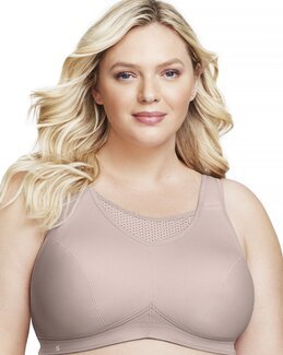 Sport-bh Ljusrosa - G115 - Glamorise