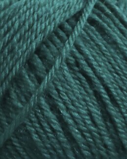 Garn Merino Mini 50g Mörkgrön - Svarta Fåret