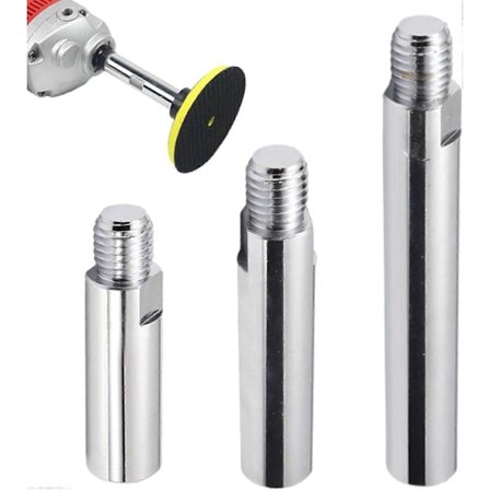 3 st Förlängningsstång för gängvinkel slipmaskin, bärbar vinkel slipmaskinförlängning