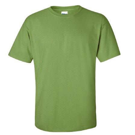 Gildan Ultra Cotton T-shirt med kort ärm för män, S, Kiwi