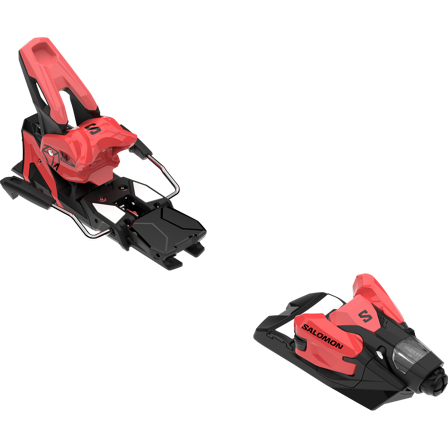 Salomon - Fixations alpines N Strive 14 Gw - Fusion Coral / Black - 100