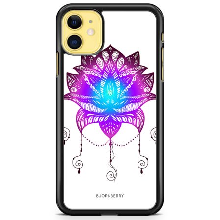 Bjornberry Hårdskal iPhone 11 - Lotus Blomma