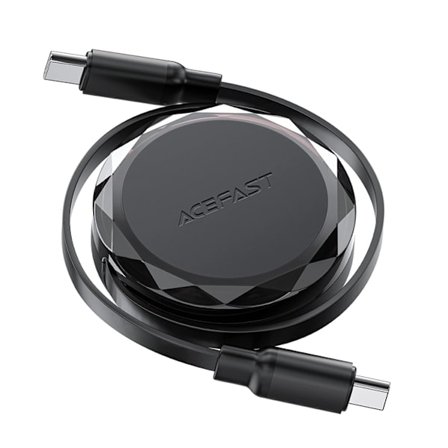 Acefast Retractable C13-03 USB-C - USB-C 60W Kabel