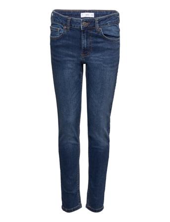 Skinny Jeans Slim Jeans Blå Mango
