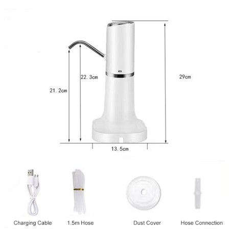 Vannpumpe dispenser Vannflaskepumpe Elektrisk pumpe