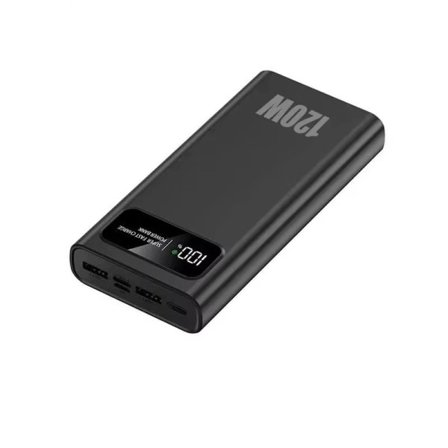 200000mAh Ultra-Large Kapasitet Power Bank 120W