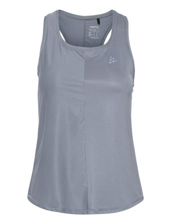 Core Essence Singlet W T-shirts & Tops Sleeveless Blå Craft*Betinget Tilbud