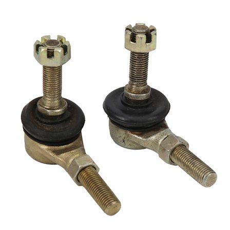 2 st Styrstagskulor M10 gängade för ATV 50cc-250cc Quad 4-hjuling Kart Tillbehör