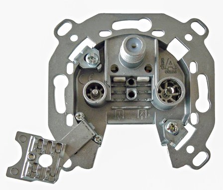 Televes 524603 Uttak for TV/FM + SAT + SAT, 4 dB, Antenneutstyr