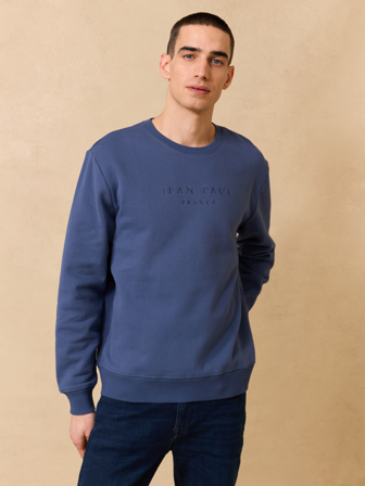 Jean Paul - Royan collegegenser - Herre - Blå - Gensere - M