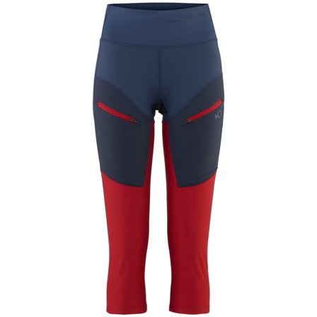 Kari Traa Women's Ane Hiking Capri Women hiking trousers Blue XS