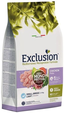 Dorado Exclusion Mediterraneo Monoprotein Noble Grain Adult Small