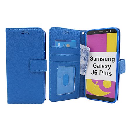 Standcase Wallet Samsung Galaxy J6 Plus (J610FN/DS)