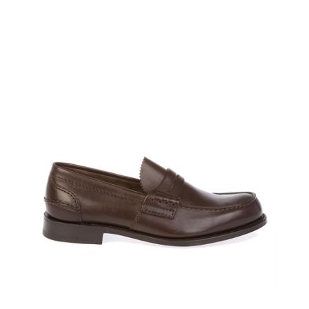 Church's, Moccasin Bruin, Heren, Maat:41 EU
