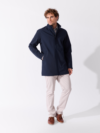 MATCH - Como frakk - Mario Conti - Str. XXL - Herre - Jakker & Frakker - Blå - 100% polyester - resirkulert. Fôr: 100% polyamid - resirkulert