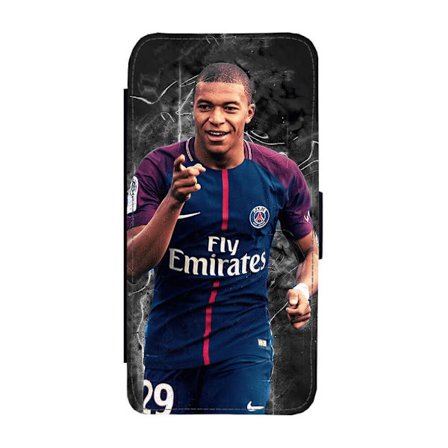 Kylian Mbappe Samsung Galaxy S22+ Flip Mobilfodral