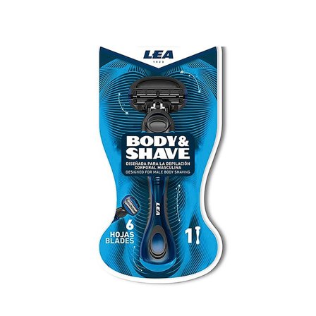 LEA Classic LEA Body & Shave Skraber Inkl 1. Barberblad, Mænd, Barbering, Tilbehør