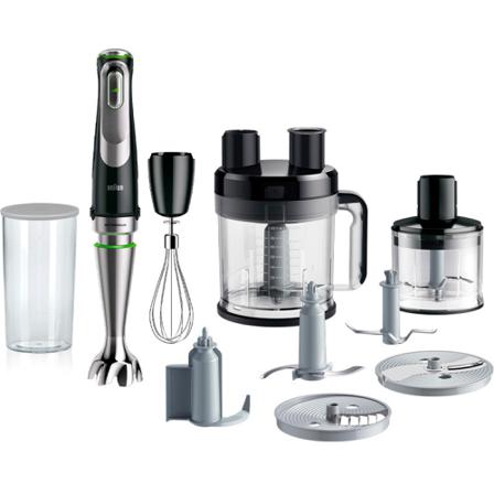 Braun MQ9195XLI Multiquick 9 Stavmikser' - 'Svart