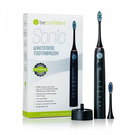 Beconfident Sonic Electric Whitening Toothbrush 6 stk, Medicin & Pleje, Mund & Tandpleje, Tandblegning