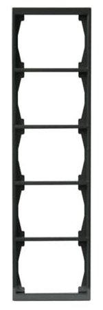 ABB Impressivo Dekkramme 2-veis, antrasitt 1 rom, Strømbrytere & vegguttak