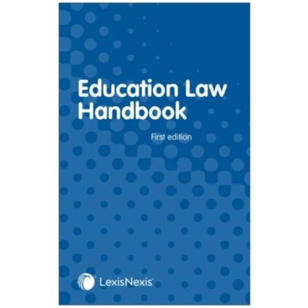 Education Law Handbook (inbunden, eng)