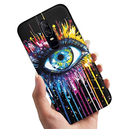 OnePlus 7 Pro - Skal/Mobilskal Rinnande Öga