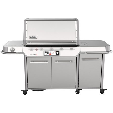 Weber Summit FS38X S gassgrill' - 'Rustfritt stål