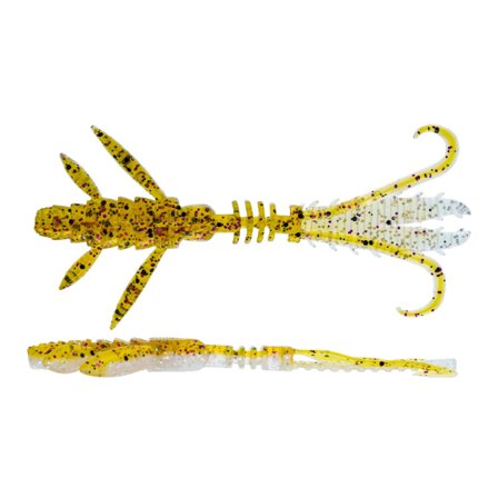 Westin Crecraw Ripplr Creaturebait 9,5cm, 4g (4-PCS) - Violett goby