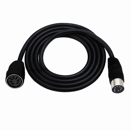 7-pin DIN hann til stereo hunn profesjonell kabel for Naim stereoanlegg