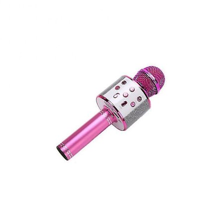 Wireless Microphone Karaoke Speaker Voice Changer Microphone Professional Speaker Mobile Phone Handheld