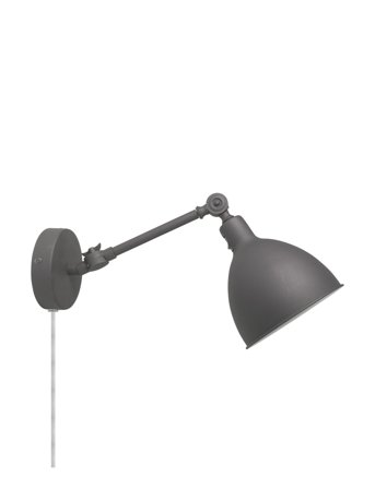 By Rydéns Bazar Mini Wall - Grey - 49X17X25CM