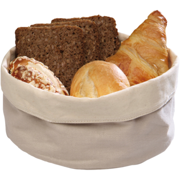 Brödkorg Oval APS Canvas