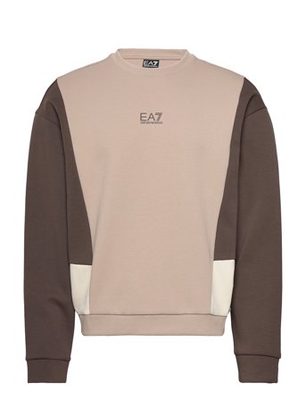 EA7 Sweatshirt - Beige - XXL
