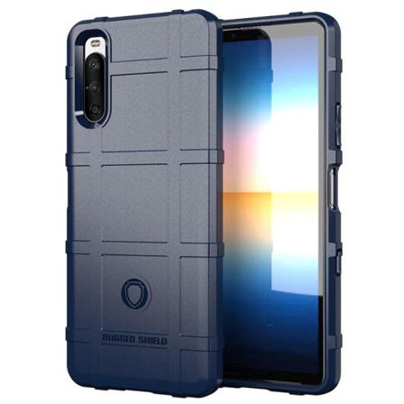 Sony Xperia 10 Iii - Robust Skal - Blå Blå
