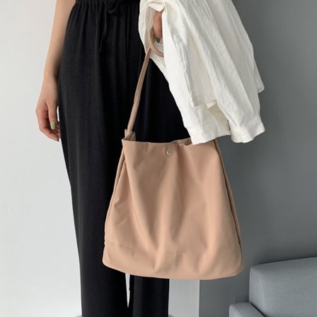 Skuldertaske Tote Tasker KHAKI