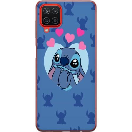 Samsung Galaxy A12 Cover / Mobilcover - Stitch
